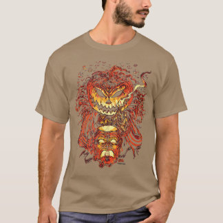 Camiseta Creepy Jack o'Lantern