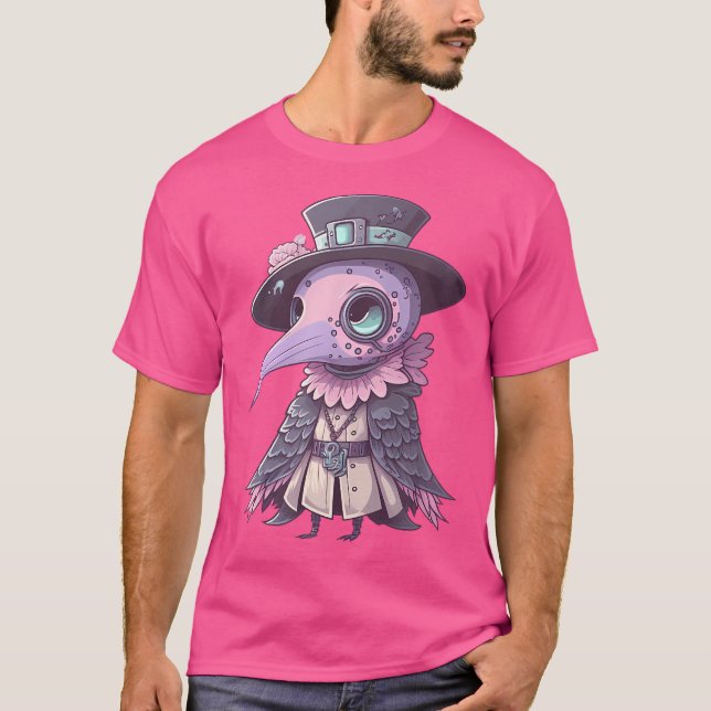 Camiseta Creepy Kawaii Pastel Gótico Pague Doutor (Frente)