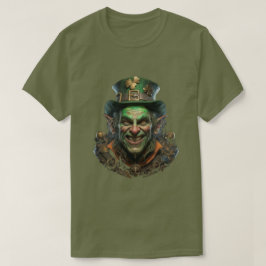 Camiseta Creepy Leprechaun