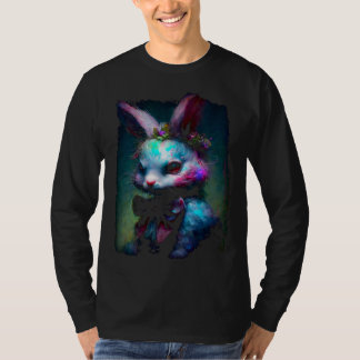 Camiseta Creepy Nightmare Bunny Rabbit Silently Judges You