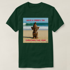 Camiseta Creepy Tiki Natal