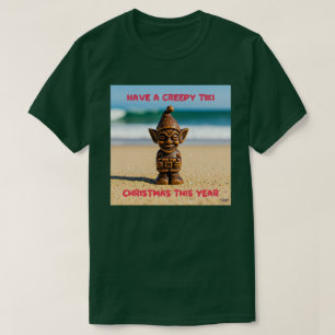 Camiseta Creepy Tiki Natal