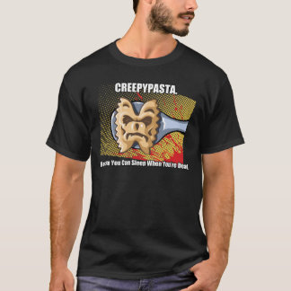CAMISETA CREEPYPASTA