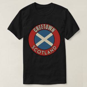 Camiseta Creetown, Escócia
