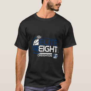 Camiseta Creighton Bluejays Elite 8 2023 Basball March M