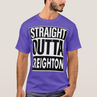 Camiseta Creighton Name Hetero Outta Creighton