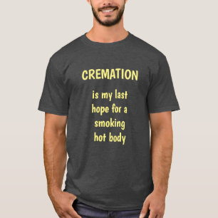 Camiseta cremação