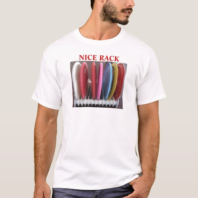 Camiseta Cremalheira agradável do CG (Frente)