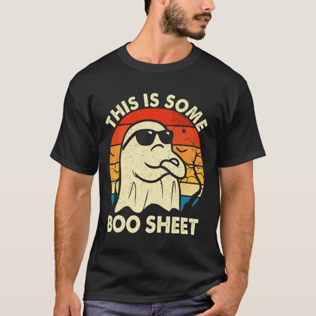 Camiseta Creme-A Verdadeiramente Halloween Hip Hop Skeleton (Frente)