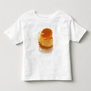 Camiseta Creme caramelo tipo pudim com caramelo