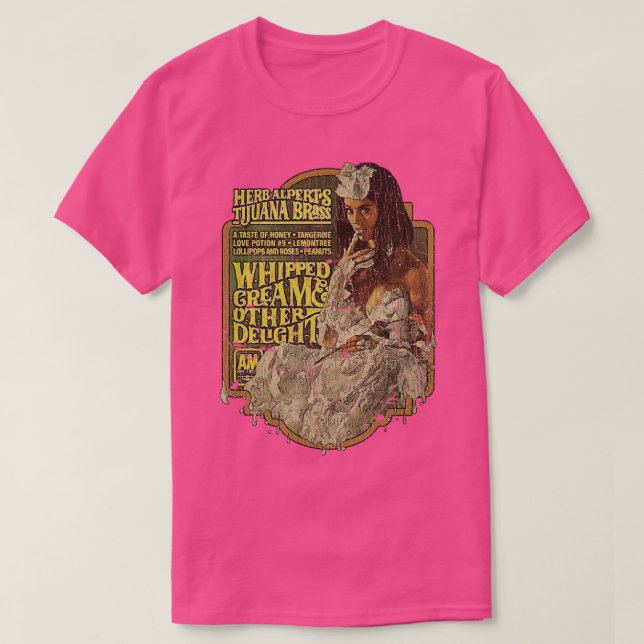 Camiseta Creme chato outras delícias 1965 (Frente do Design)