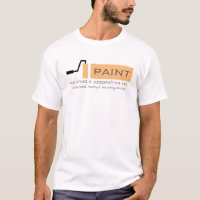 Creme Cilindro de Pintura, Painter e Decorator Adv
