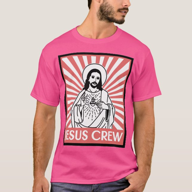 Camiseta Creme Crew (Frente)