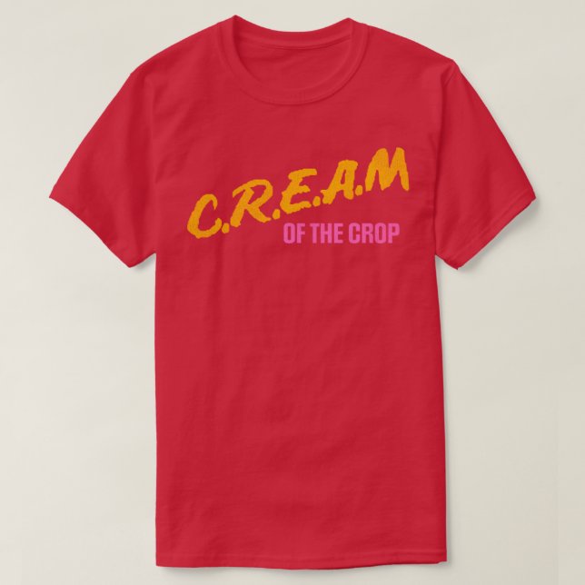 Camiseta Creme da Cultura (Frente do Design)