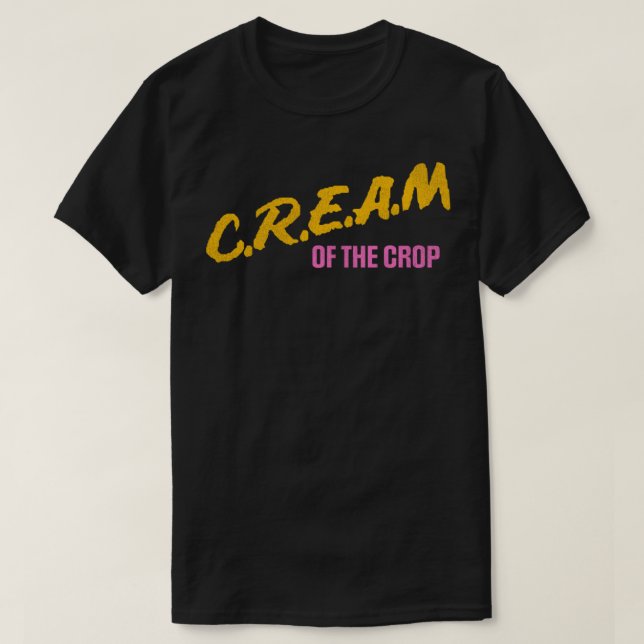 Camiseta Creme da Cultura (Frente do Design)