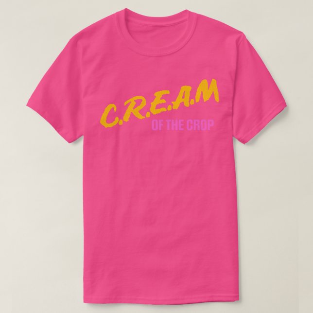 Camiseta Creme da Cultura (Frente do Design)