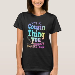 Camiseta Creme da Família do Grupo de Combinação de Primos 