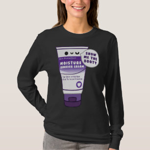 Camiseta Creme De Incontinência Mostra-Me A Enfermeira De B