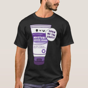 Camiseta Creme De Incontinência Mostra-Me A Enfermeira De B