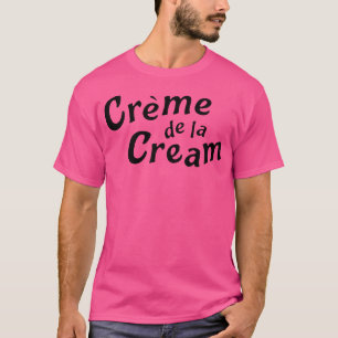 Camiseta Creme De La Creme Estilo Anos 70