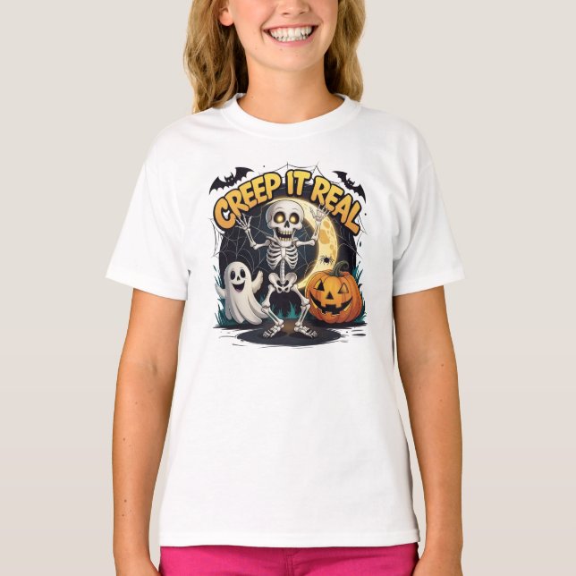 Camiseta Creme de verdade (Frente)