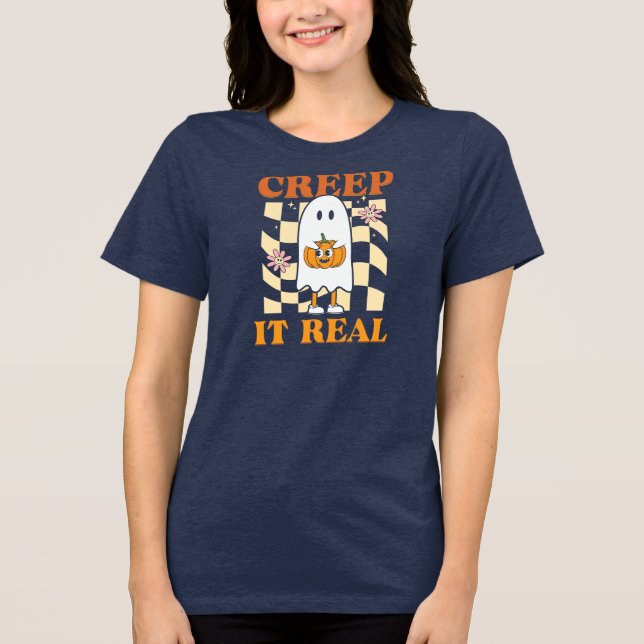 Camiseta Creme de verdade (Frente)