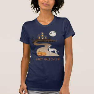 Camiseta Creme Iggy Cute Dog E Halloween