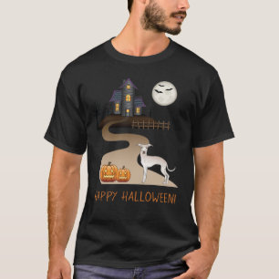Camiseta Creme Iggy Cute Dog E Halloween