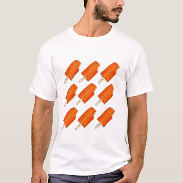 Camiseta Creme Laranja Picles T Shirt (Frente)