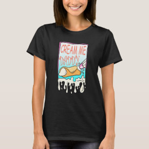 Camiseta Creme Me Pai Baker Cupcake Patisserie
