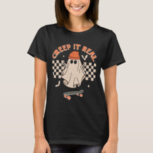 Camiseta Creme-o no Skateboard Ghost Real