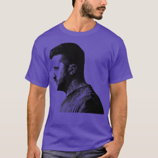 Camiseta Creme Volodymyr Zelensky Portrait Ver