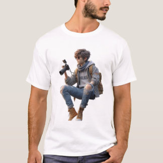 Camiseta Cremera