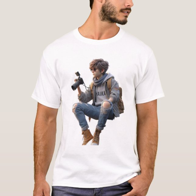 Camiseta Cremera (Frente)