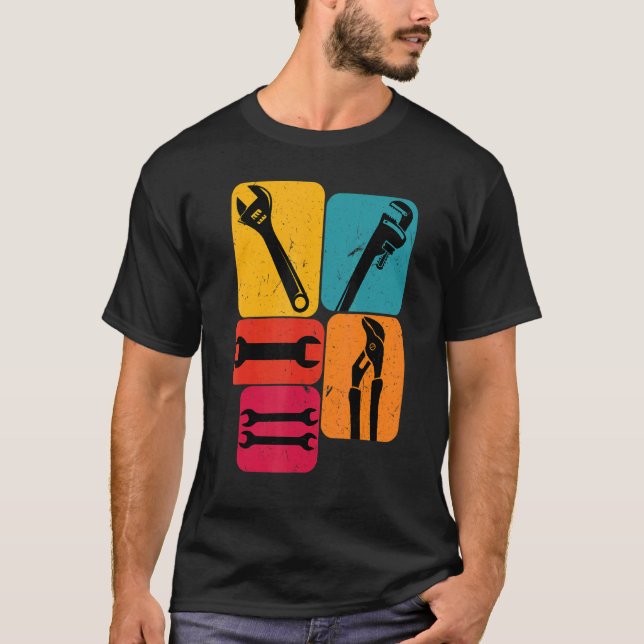 Camiseta Crenças mecânicas Design (Frente)