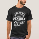 Camiseta CRENSHAAY Funny Surname Family Tree Birthday Reuni<br><div class="desc">CRENSHAW Funny Surname Family Tree Birthday Reunião de Natal Gift.vintage, retro, poster, walltender, engraçado, ilustração, espaço, antiga escola, aniversário, legal, presente, presente, presente, música, sátira, clássico, desenho, comida, humor, velho, pinup, presente, incrível, bicicleta, califórnia, ideia de presente, presentes, homem, pin, sexy, americano, antigo, astronauta, praia, melhor vendedor, bicicleta, chefe, desenho...</div>