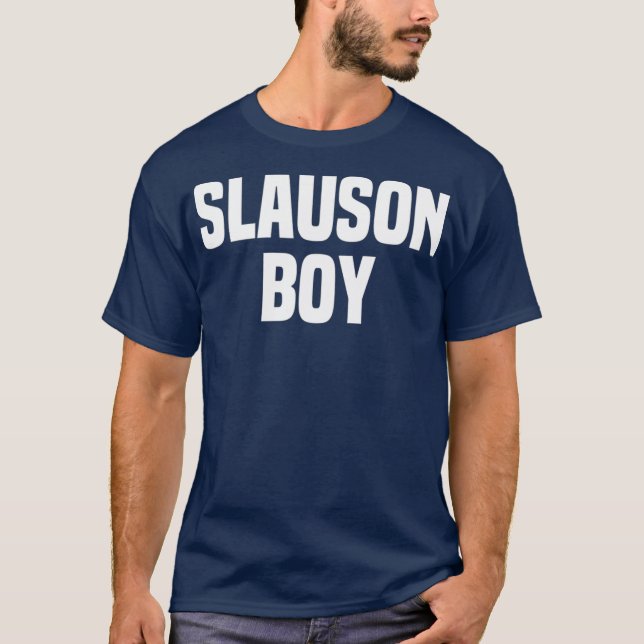 Camiseta Crenshaw Slauson Boy Los Angeles Edition (Frente)