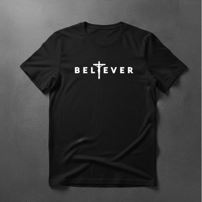 Camiseta Crente (Criador carregado)