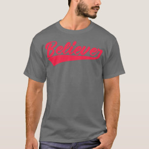 Camiseta crente