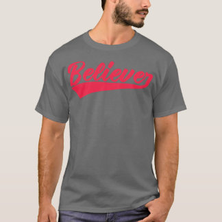 Camiseta crente