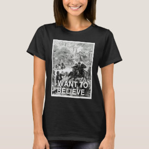 Camiseta Crente do Incêndio de Peshtigo
