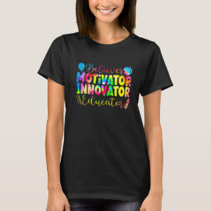 Camiseta Crente Motivador Inovador Educador Professor Cotaç