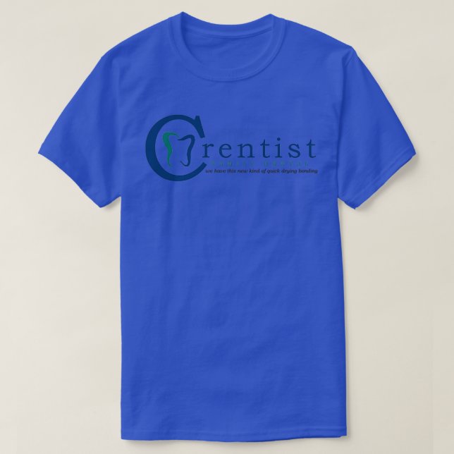 Camiseta Crentist Family Dental  (Frente do Design)