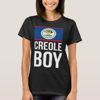 Camiseta Creole Boy Belize Pride Belizean Flag Culture Afro