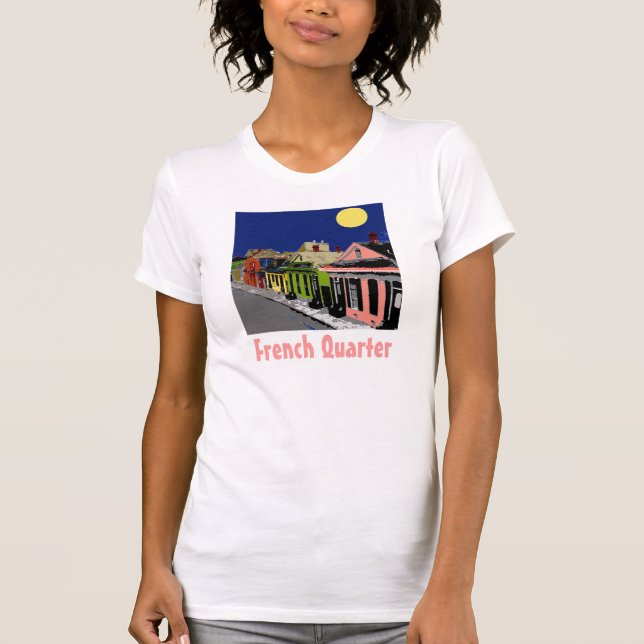 Camiseta Creole Cottage New Orleans (Frente)