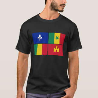 Camiseta Creole Flag