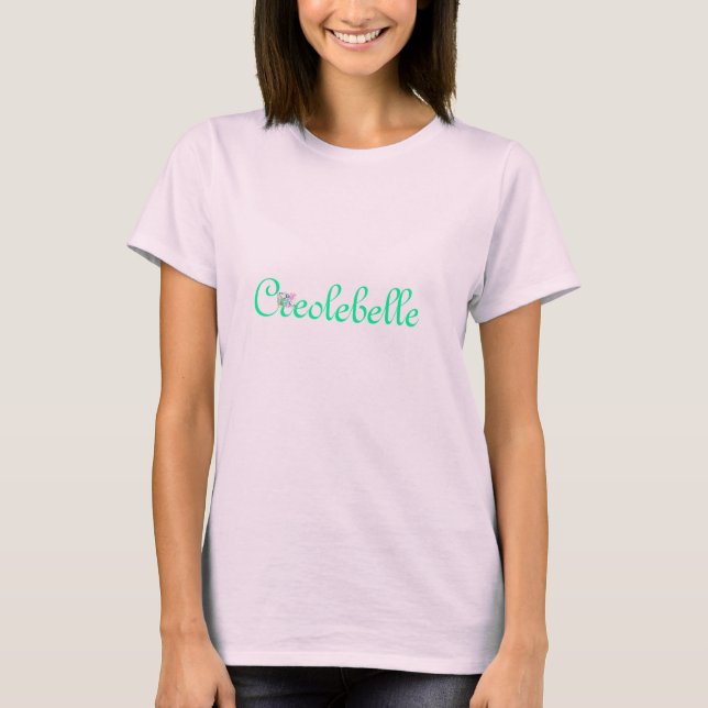 Camiseta Creolebelle (Frente)