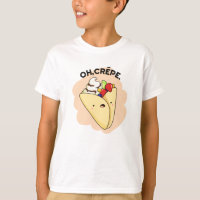 Crepe Engraçado Comida Pun