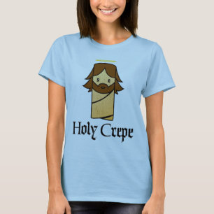 Camiseta Crepe santamente!