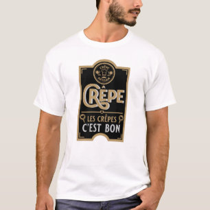 Camiseta Crepes Francês
